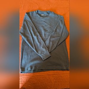 Abercrombie & Fitch ribbed long sleeve T-shirt size S